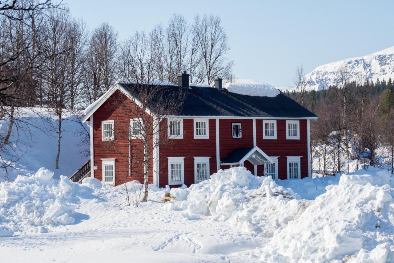 Lullens Stugby - Laegenhetshuset 6-9 Apartment Bruksvallarna ภายนอก รูปภาพ