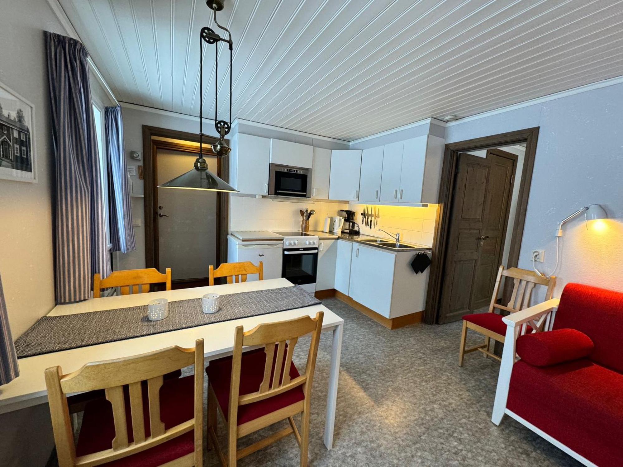 Lullens Stugby - Laegenhetshuset 6-9 Apartment Bruksvallarna ภายนอก รูปภาพ