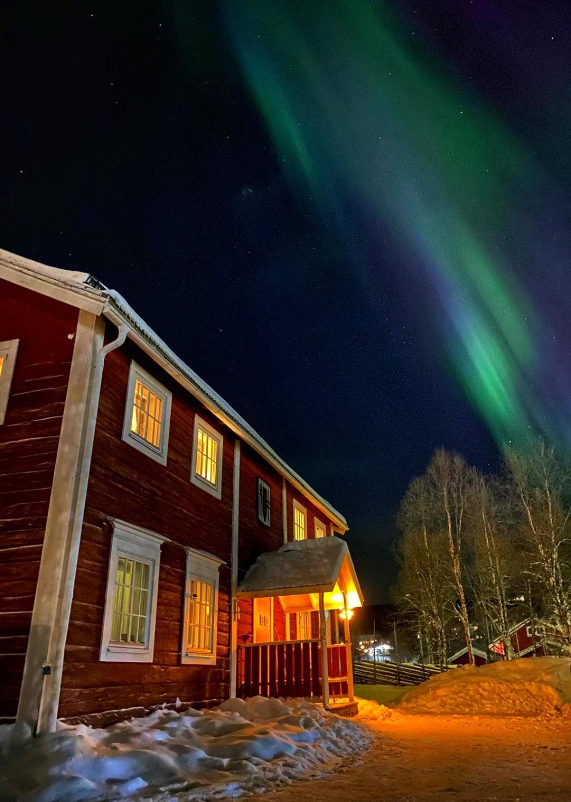 Lullens Stugby - Laegenhetshuset 6-9 Apartment Bruksvallarna ภายนอก รูปภาพ